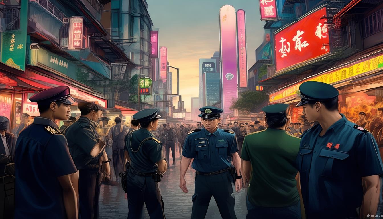 广州突击查非法滞留外国人案例研究